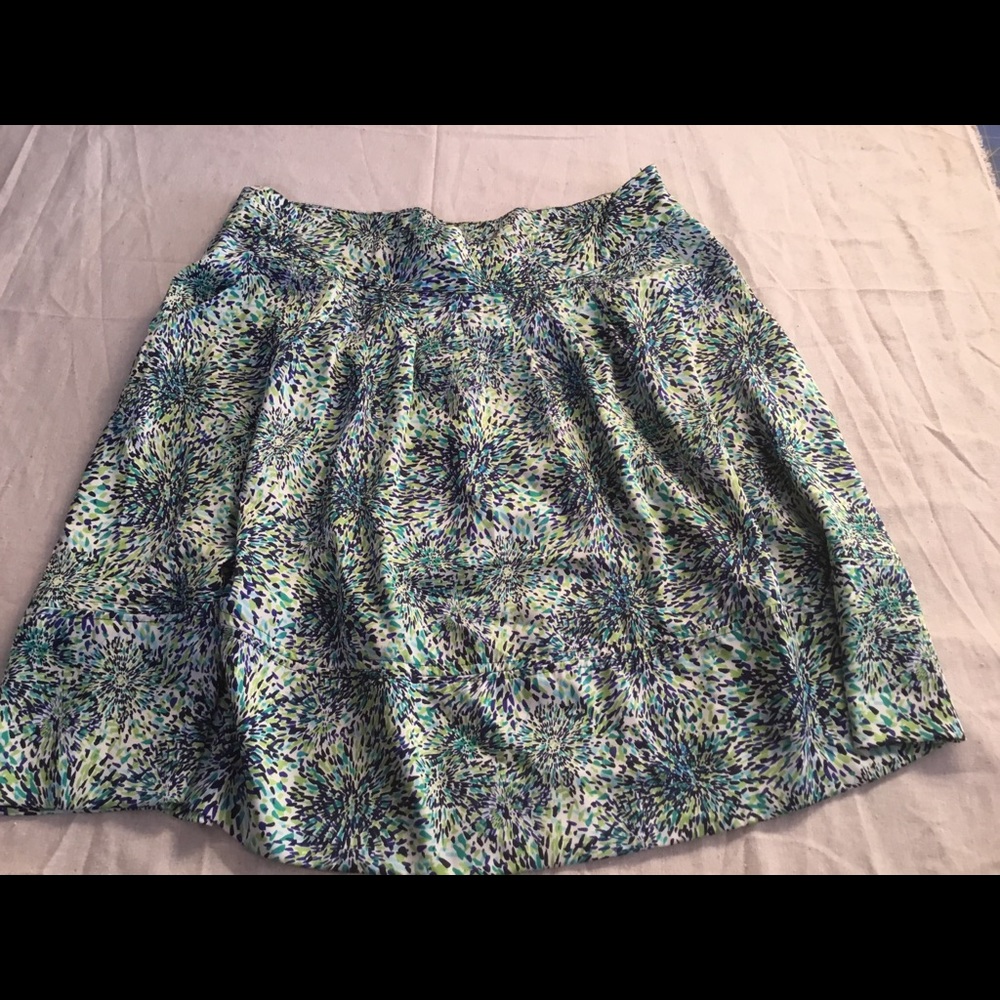 Apostrophe colorful fun skirt